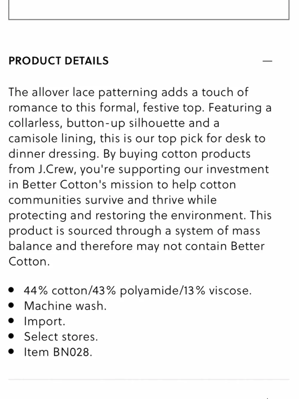J Crew Blouse